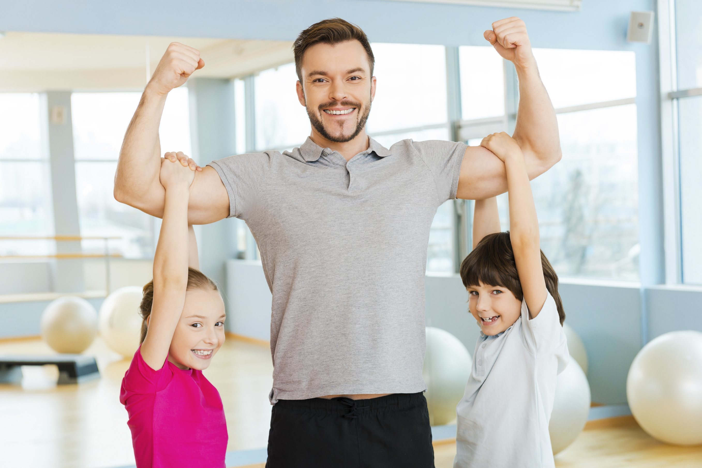 Healthy, Fit Fathers! Featured Image