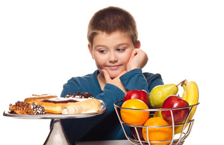Getting Your Child to Eat Healthy All Year Featured Image