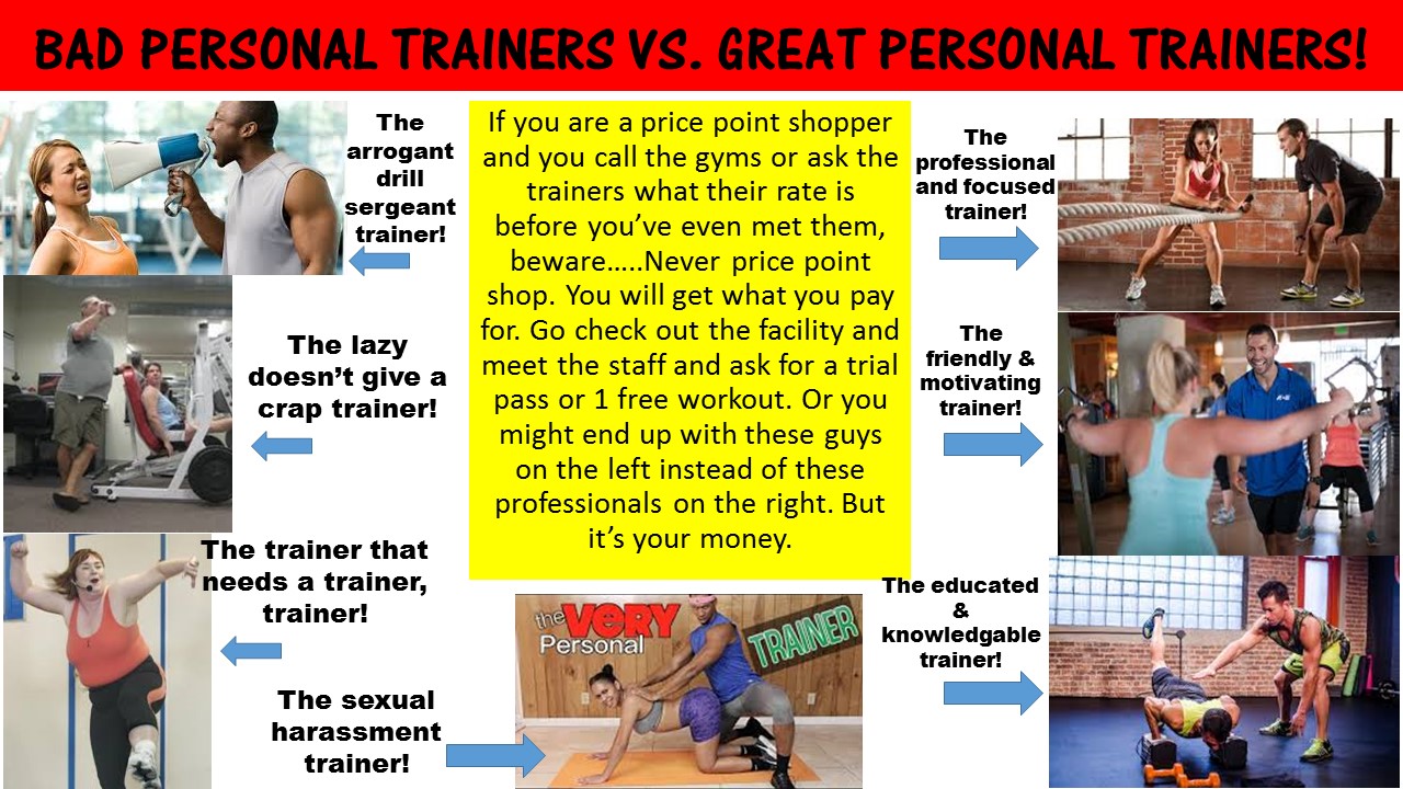 How to Pick A Great Personal Trainer Instead of A Bad One! Featured Image